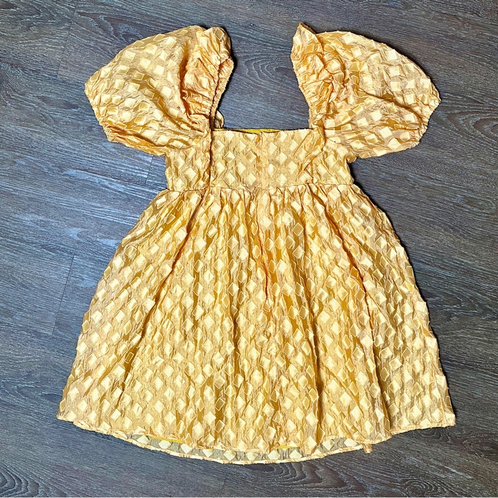 Storia Unforgettable Sunrise
Textured Babydoll Dress Size Medium m - Picture 8 of 11